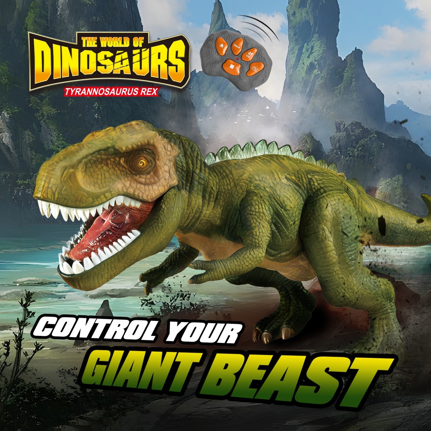 NovaRex Remote Control T-Rex