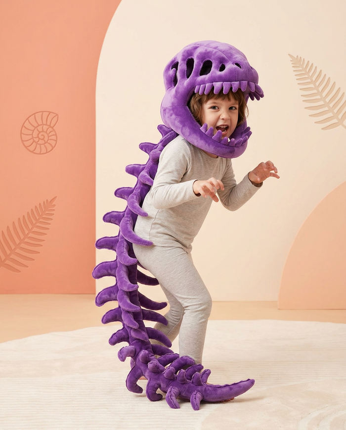 Purple Rexoskeleton